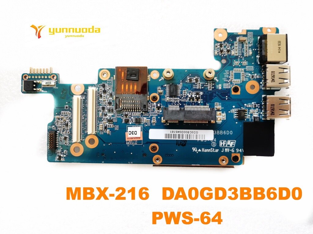  MBX-216 USB  MBX-216 DA0GD3BB6D0 PWS-64 ׽Ʈ  